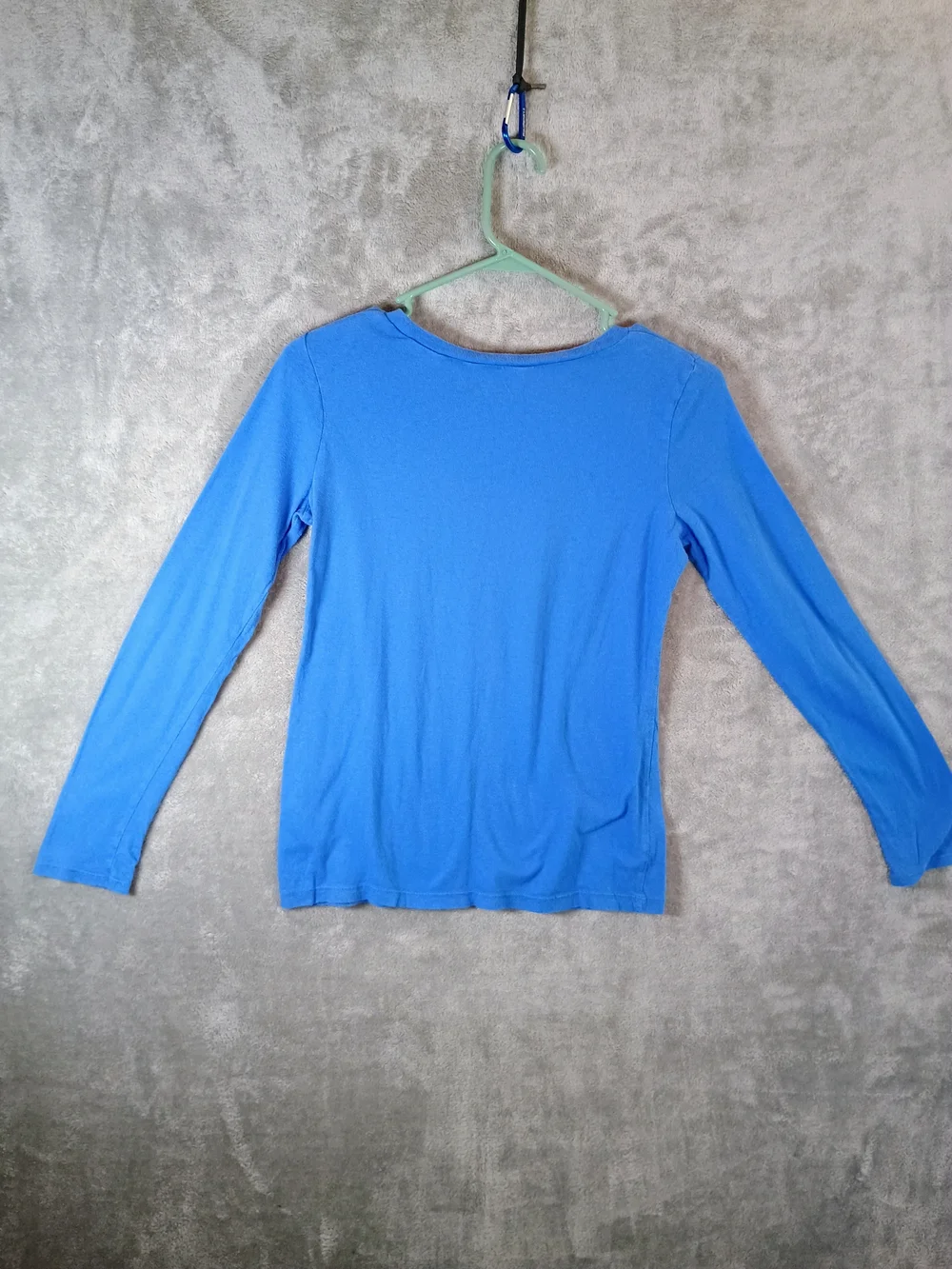 Old Navy Blue Graphic Crewneck Tee 14/16